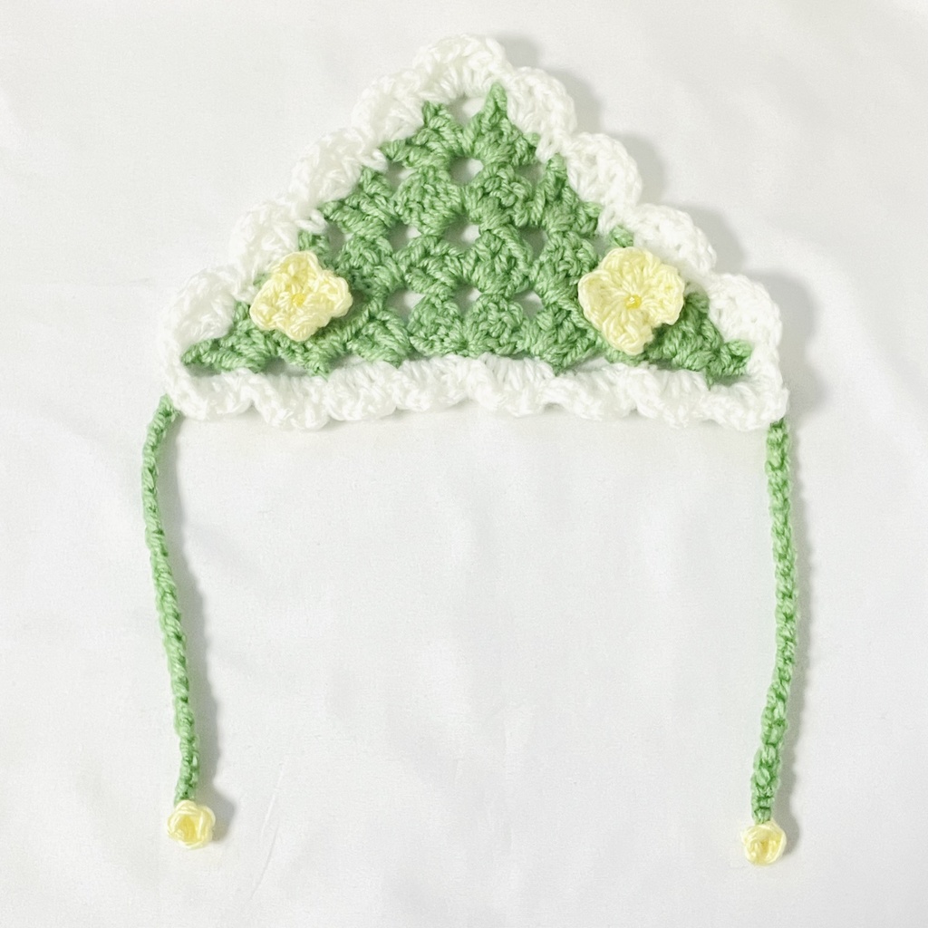 ぬいぐるみ用バブーシュカ / イエローフラワー