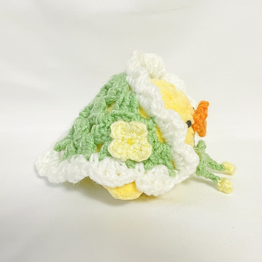 ぬいぐるみ用バブーシュカ / イエローフラワー