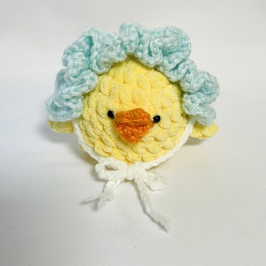 ぬいぐるみ用ヘッドドレス / 三つ星ライトブルー