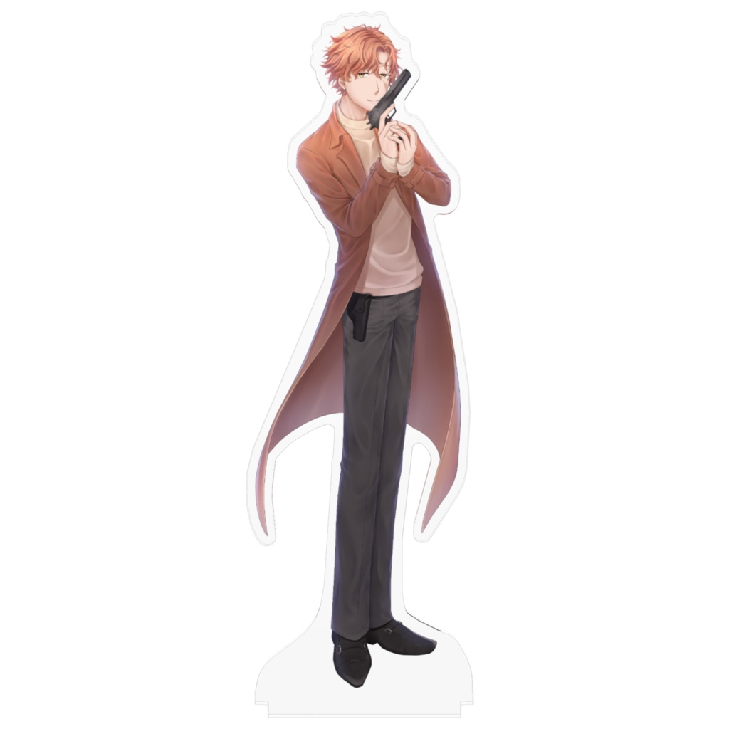 甘峯 朔【笑み】