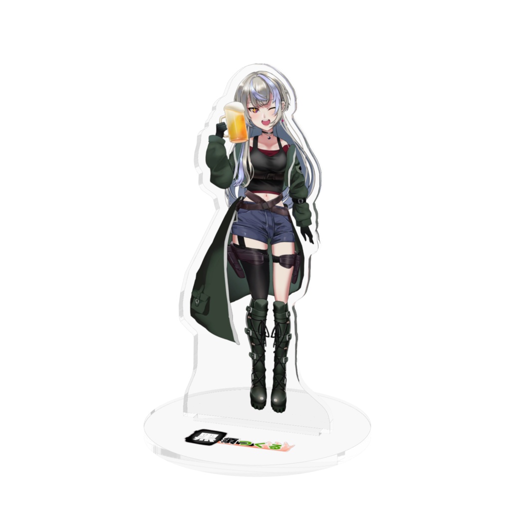 黑須つくる1周年記念アクリルフィギュア