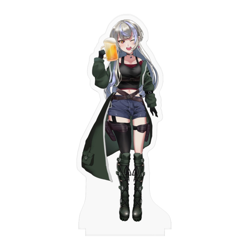 黑須つくる1周年記念アクリルフィギュア