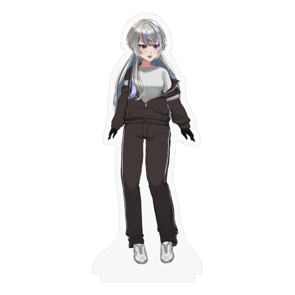 黑須つくる1周年記念アクリルフィギュア(ジャージ)