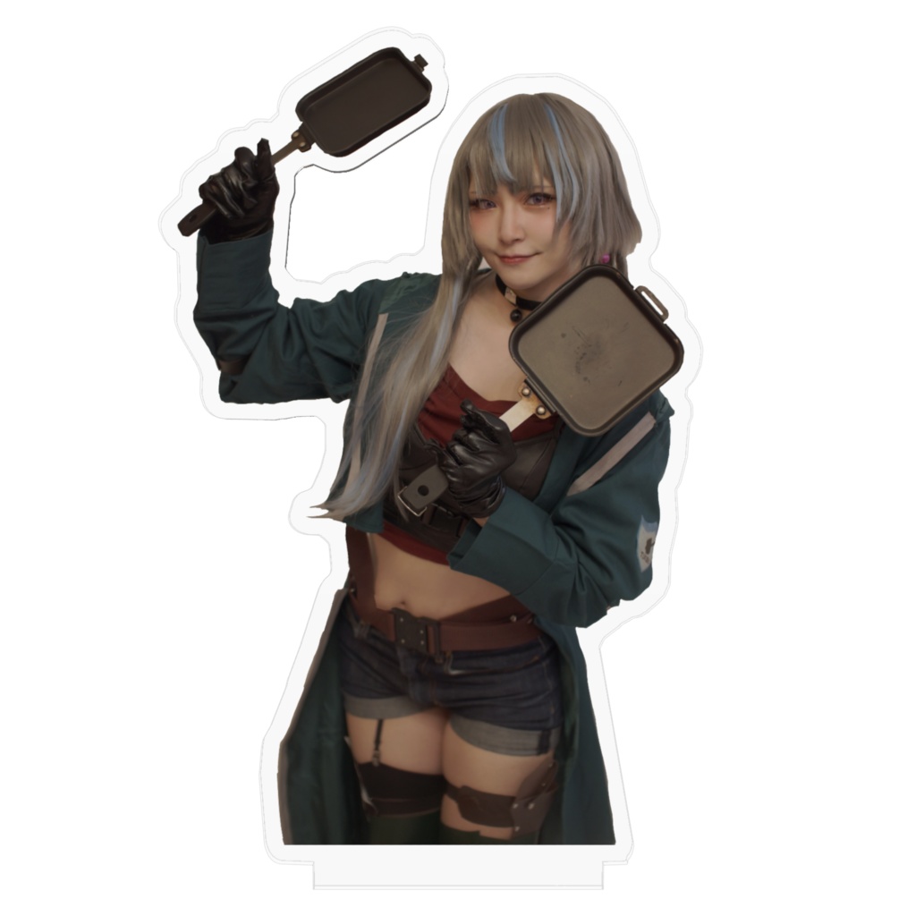 黑須つくる×ばったもん河合アクリルフィギュアHSM