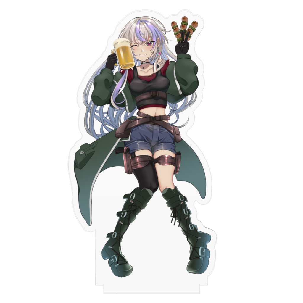 黑須つくる三周年記念アクリルフィギュアギュア