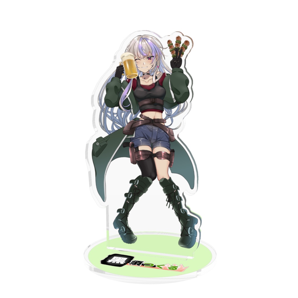 黑須つくる三周年記念アクリルフィギュアギュア