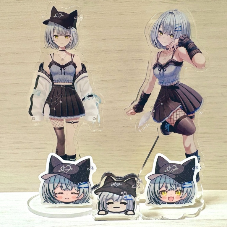 久那式リン新衣装グッズ