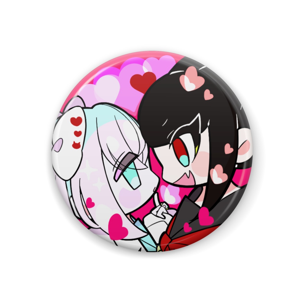 アリメア缶バッジ