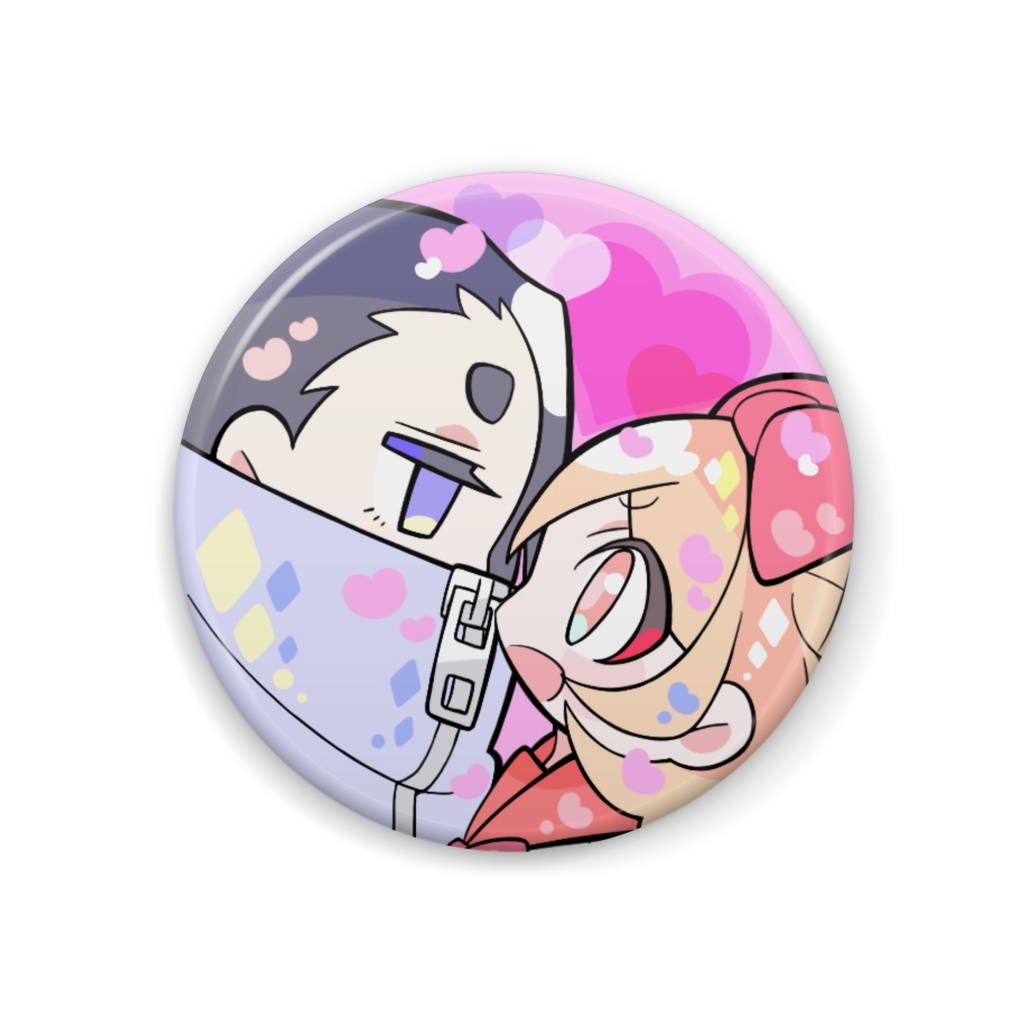 からいろ缶バッジ