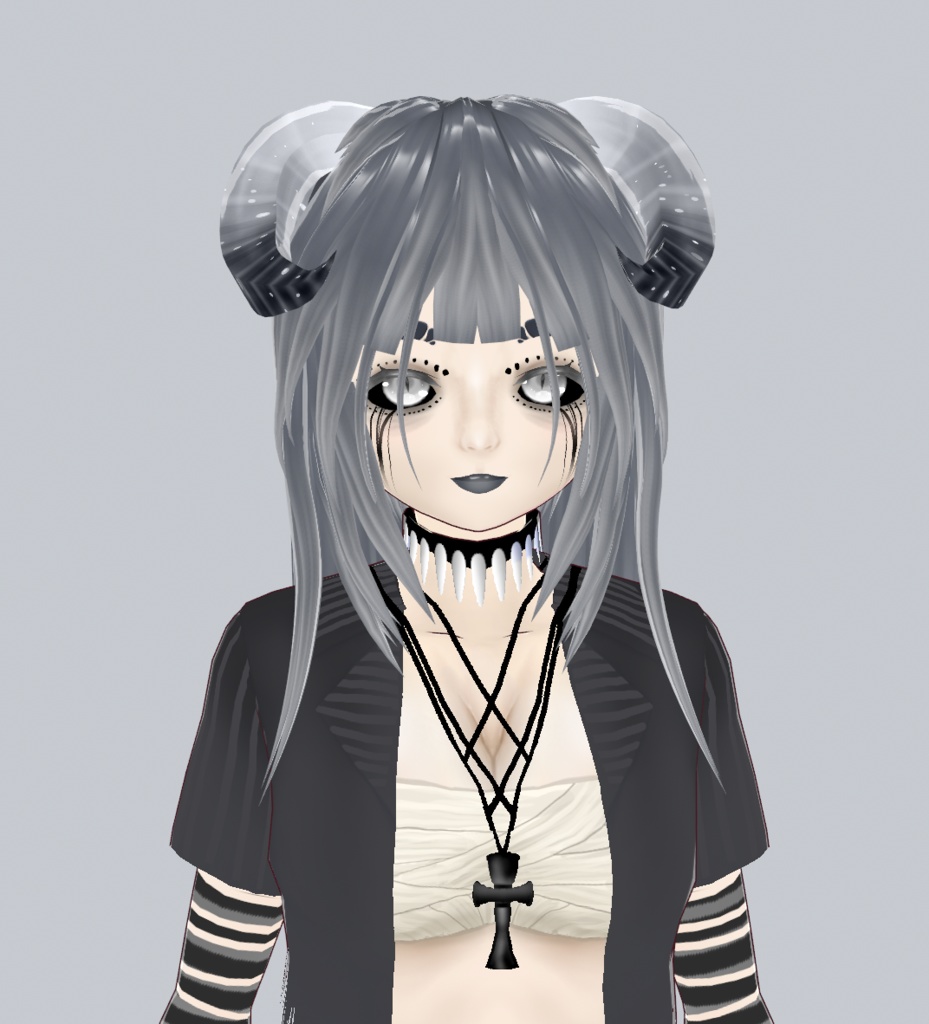 Gothic Demon - VRoid Model