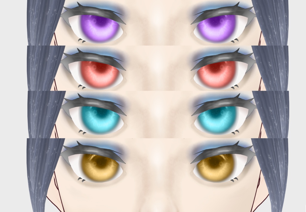 VRoid Eye Texture v2