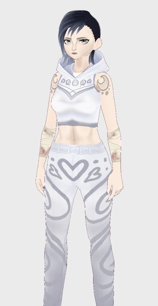 Full Masculine Female VRoid Model