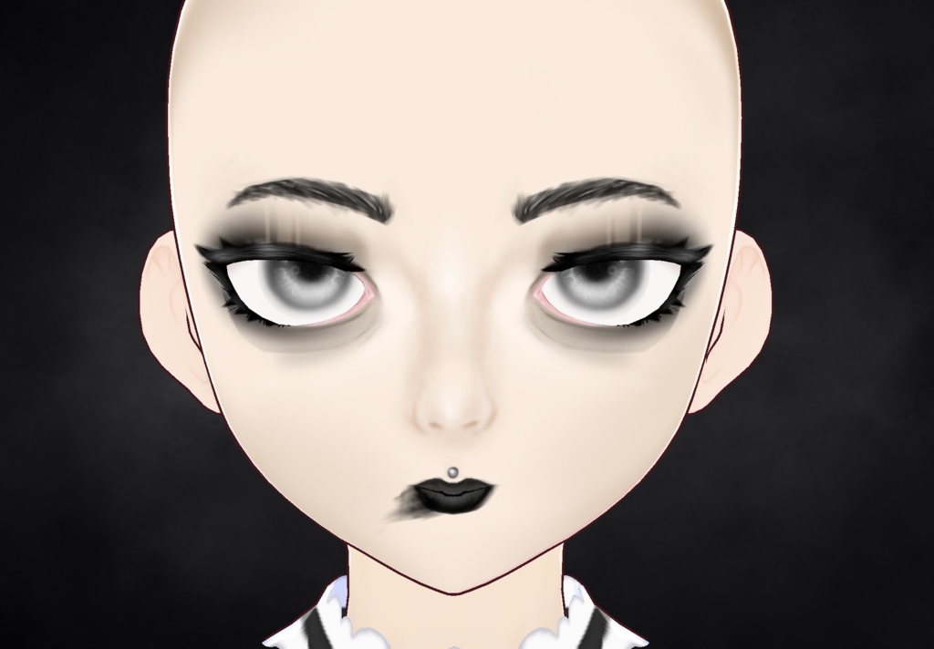 VRoid - Goth Makeup