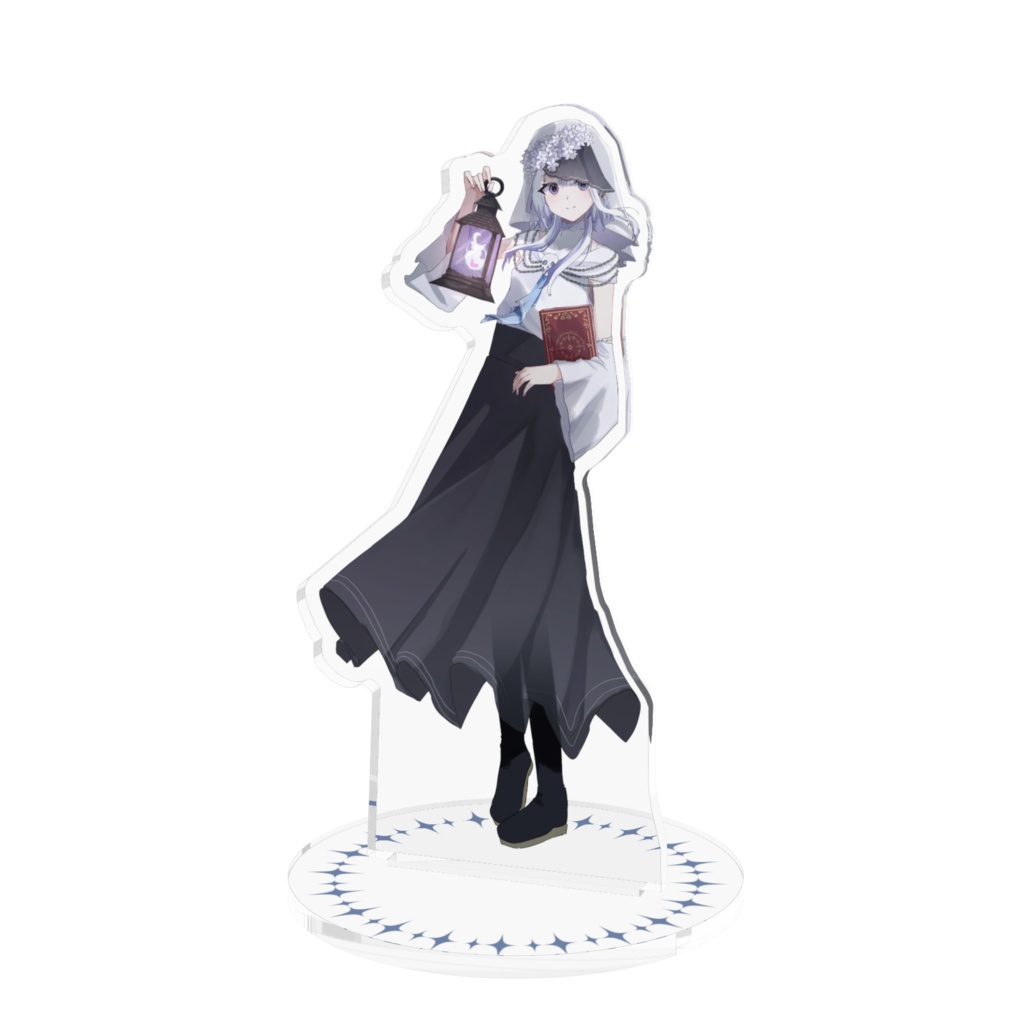 柘榴しあん ハーフアニバ記念アクリルスタンド【再販】