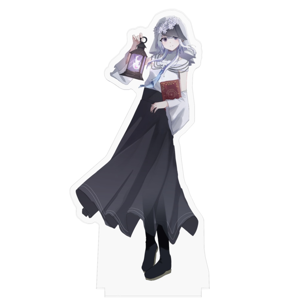 柘榴しあん ハーフアニバ記念アクリルスタンド【再販】