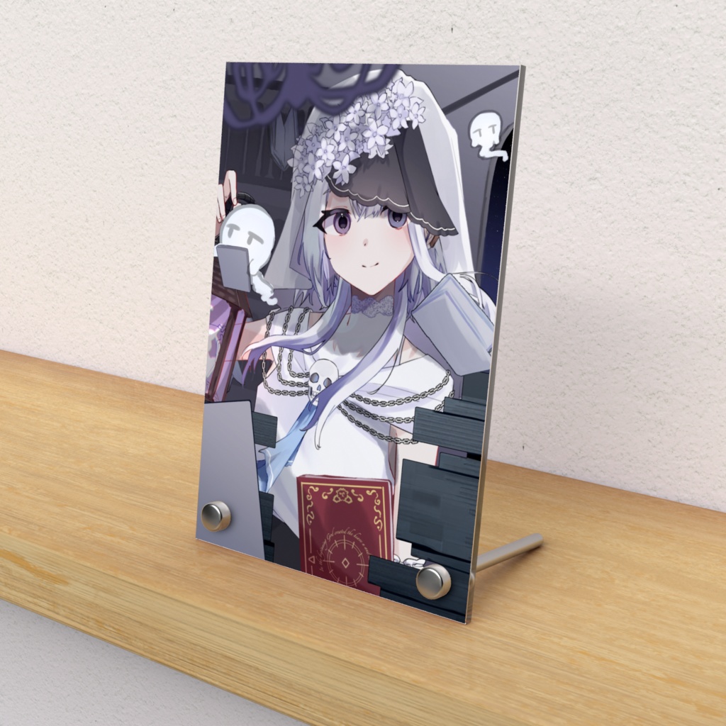 いっしょに生きよう？アクリルフォトパネル！