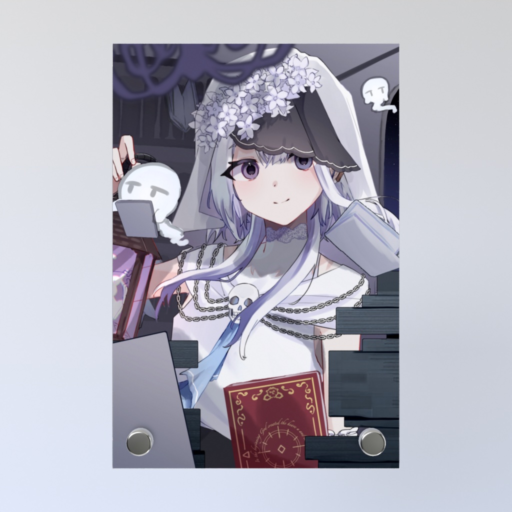 いっしょに生きよう?アクリルフォトパネル!