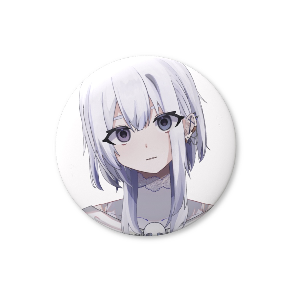 きゅるりん上目遣い？缶バッジ♡