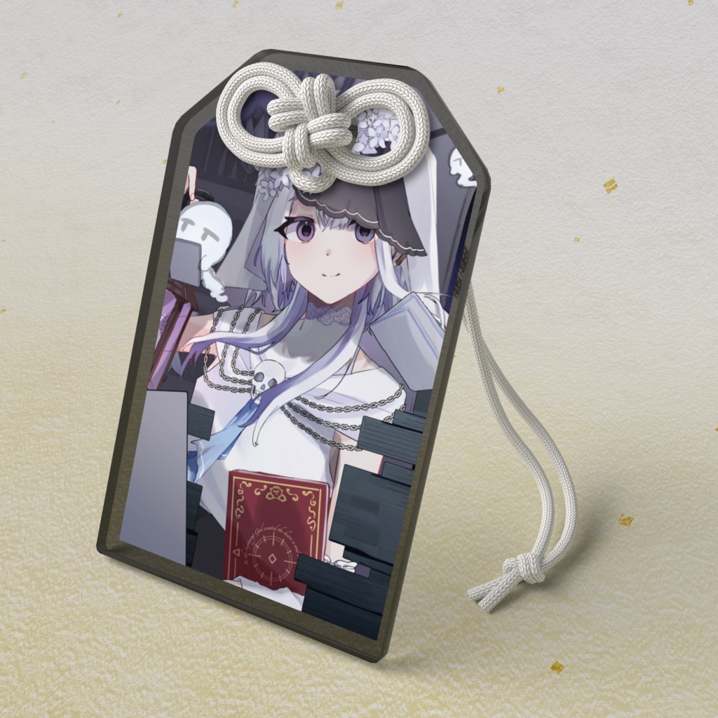 ユウレイのアクリルお守り...♡