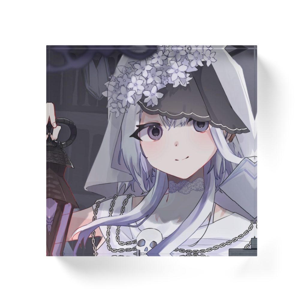 お部屋でいっしょ!アクリルブロック♡