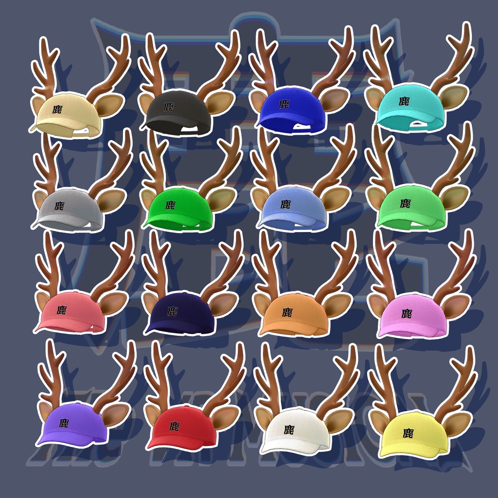 鹿キャップ『 鹿 The VR MUSICAL 』