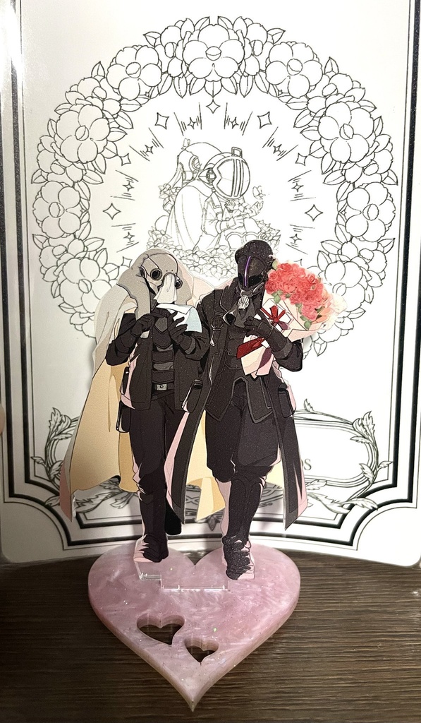 フチなしアクスタ(ギャ＆ボン)