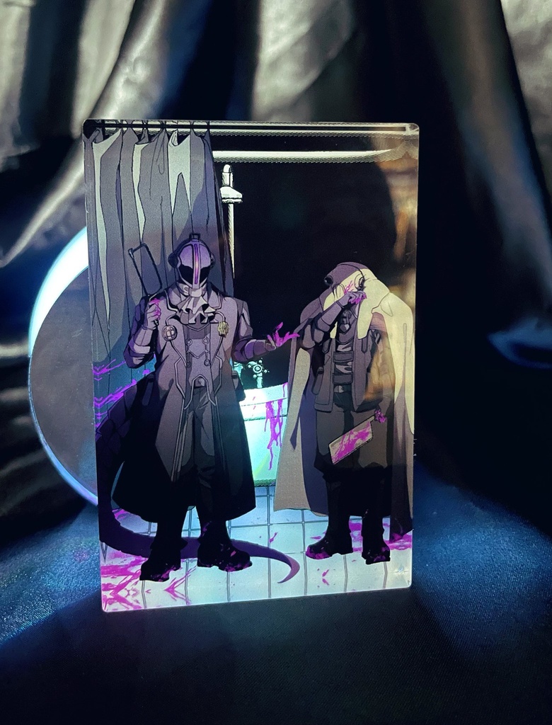 アクリルブロック(ギャ＆ボン)