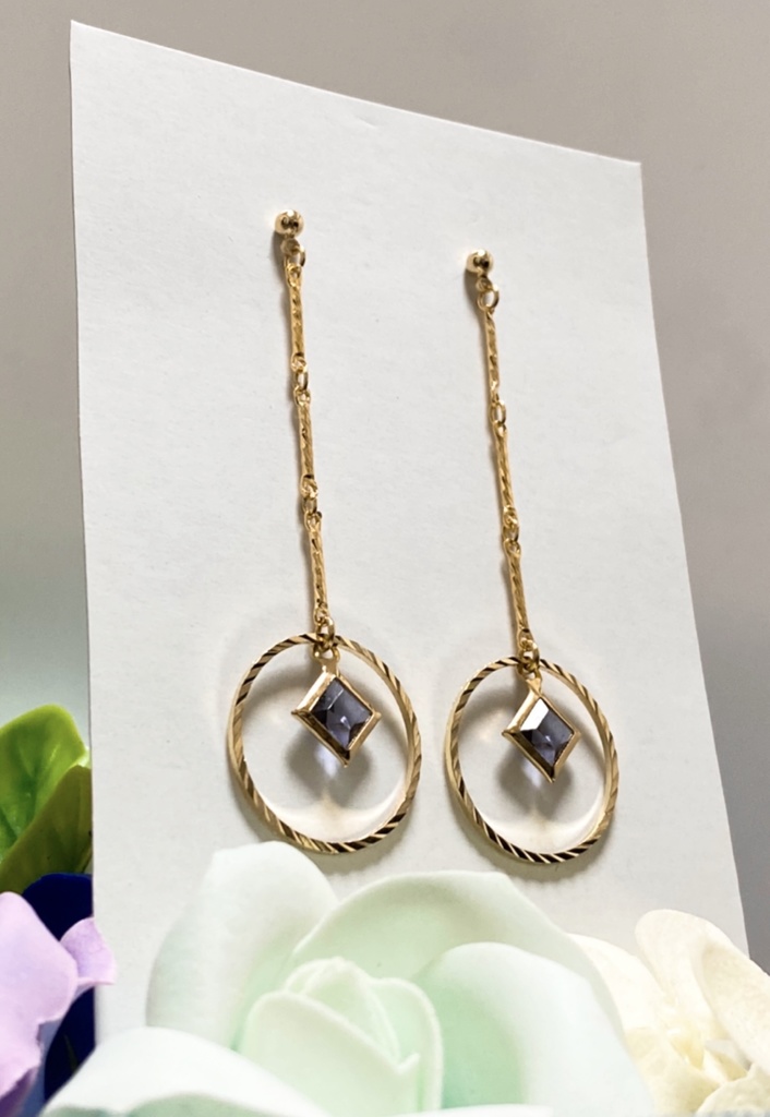 承太郎のイメージピアス（ｵﾗｧ）