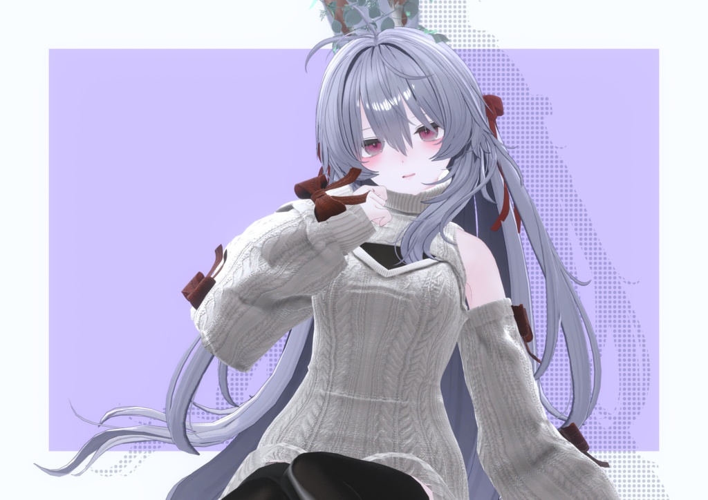 【凪対応】Melt Glass Eye Texture 7Colors