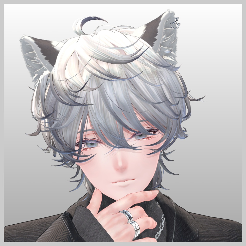 【8アバター対応】Melt Glass Eye Texture 7Colors