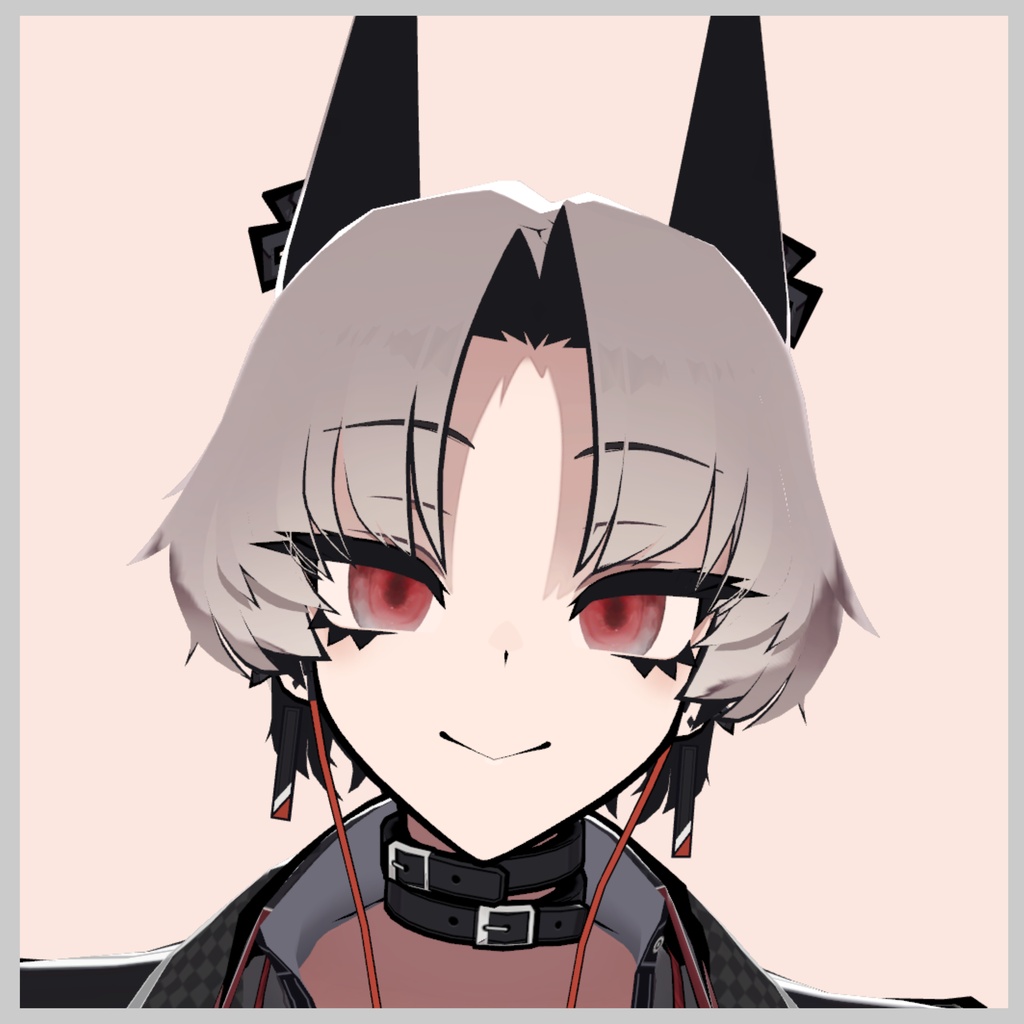 【9アバター対応】Melt Glass Eye Texture 7Colors