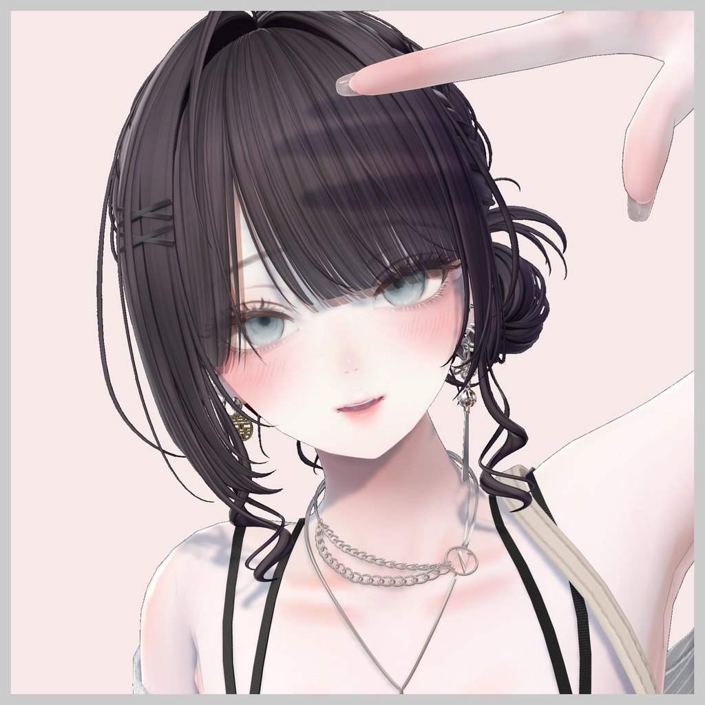 【8アバター対応】Melt Glass Eye Texture 7Colors