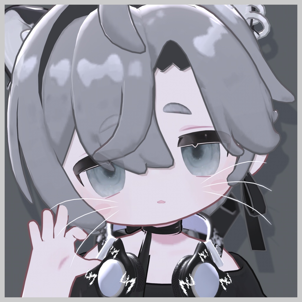 【8アバター対応】Melt Glass Eye Texture 7Colors