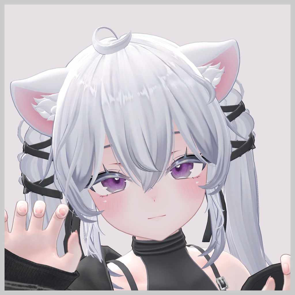 【8アバター対応】Melt Glass Eye Texture 7Colors