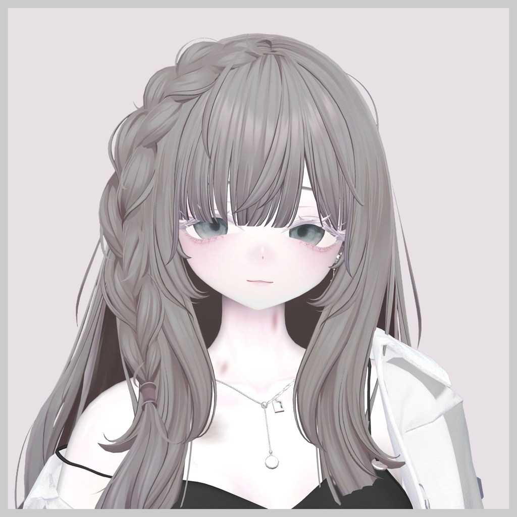 【8アバター対応】Melt Glass Eye Texture 7Colors