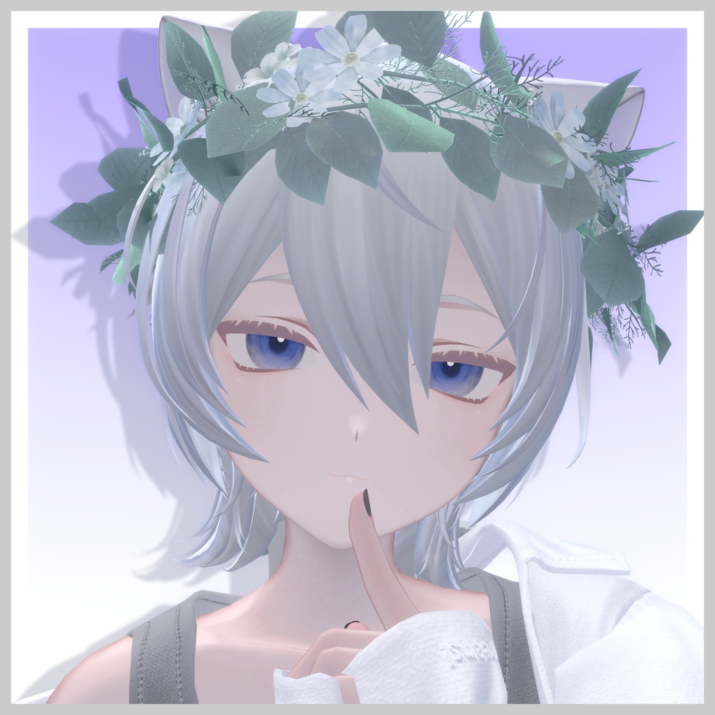 【8アバター対応】Melt Glass Eye Texture 7Colors