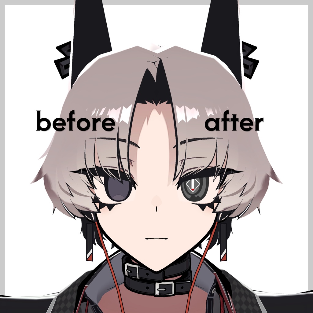 【SiuSiu対応】Noir Gear Eye