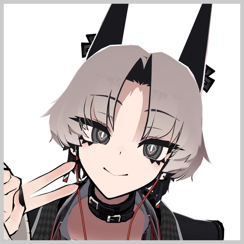 【SiuSiu対応】Noir Gear Eye