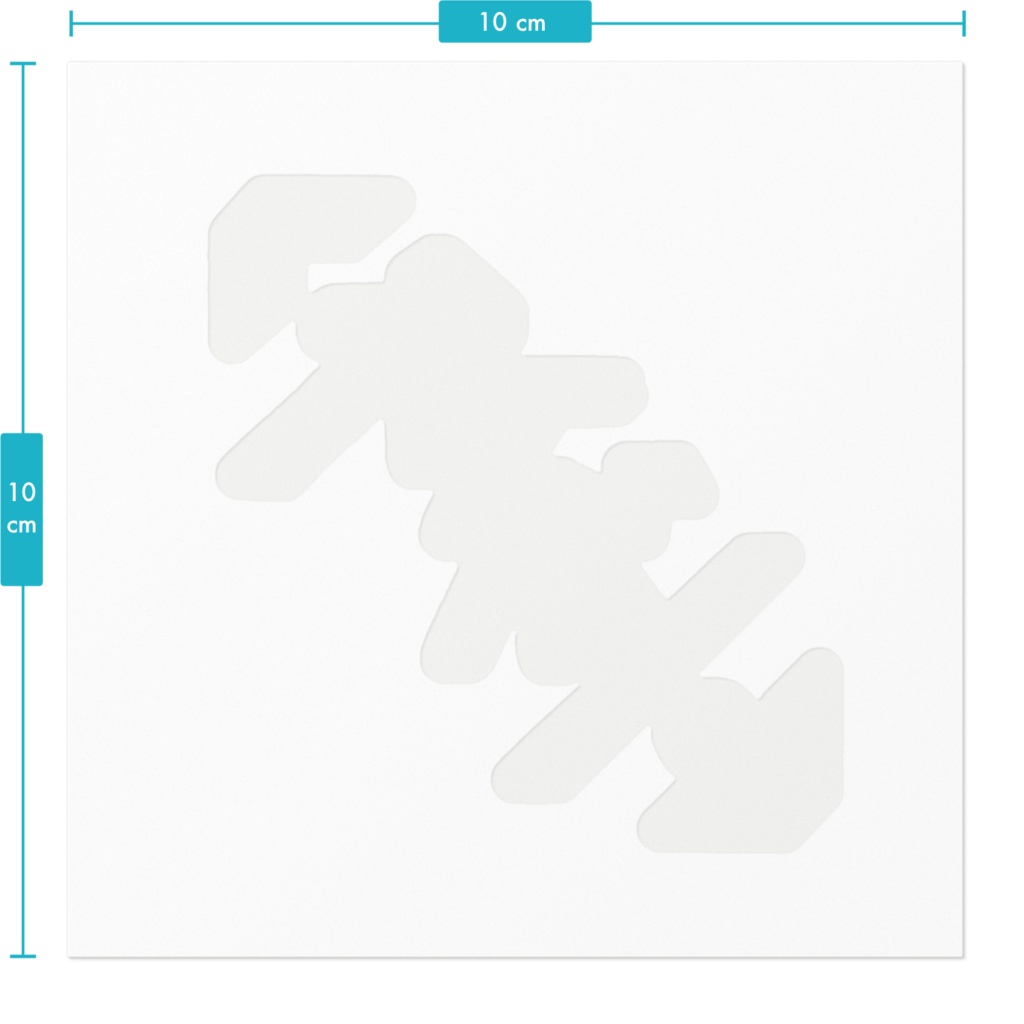 「オケボノ。」ロゴステッカー