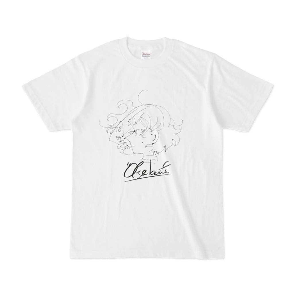 「オケボノ。」profile-Tシャツ(White)