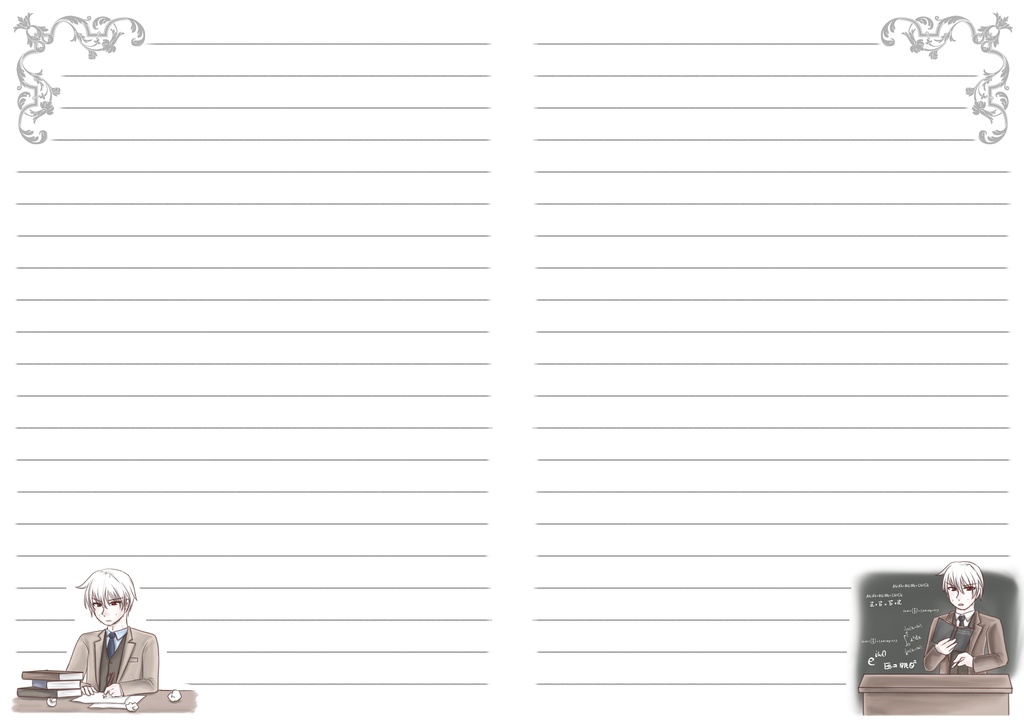 文学モチーフノート『透明人間』―対訳PDF付き