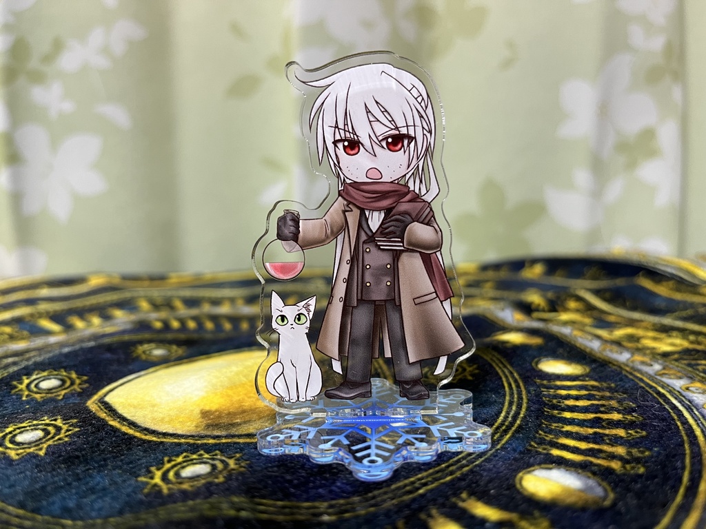 ゴシック文学アクリルスタンド【期間限定 / 受注生産】@雪代月