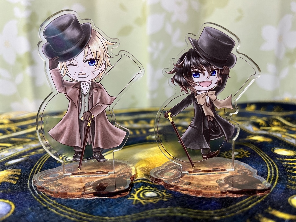 ゴシック文学アクリルスタンド【期間限定 / 受注生産】@雪代月