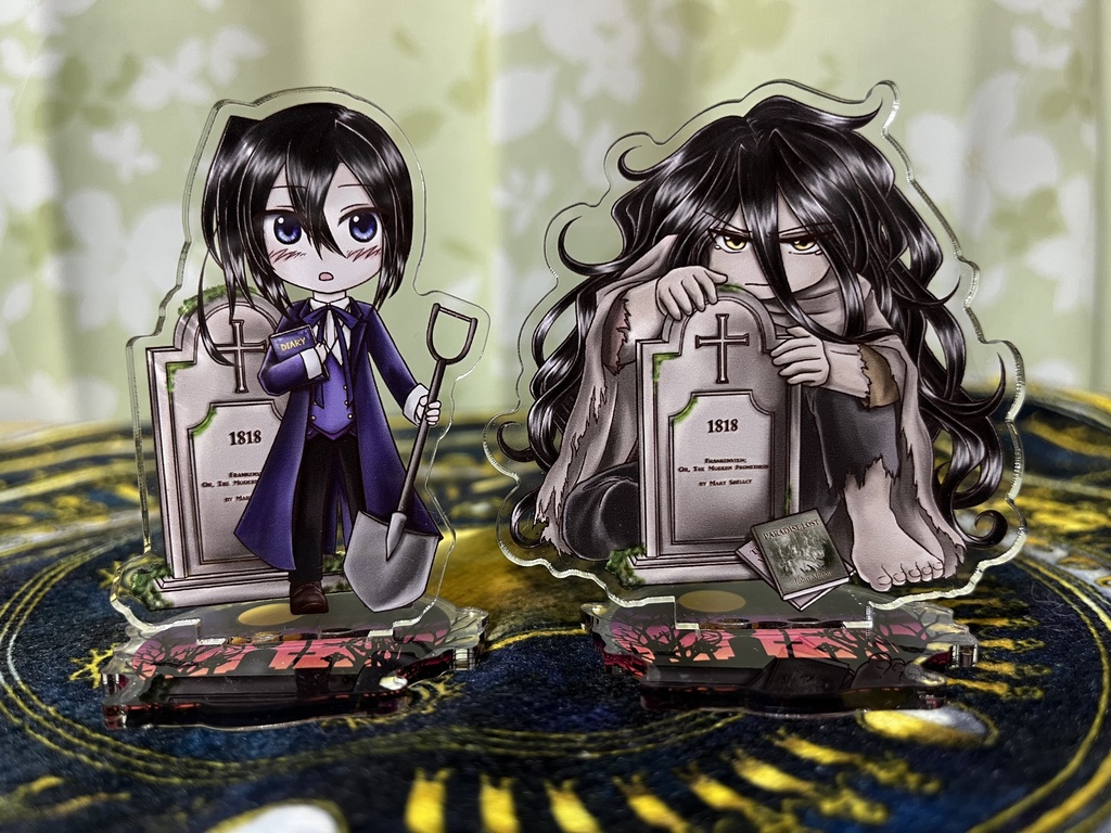 ゴシック文学アクリルスタンド【期間限定 / 受注生産】@雪代月