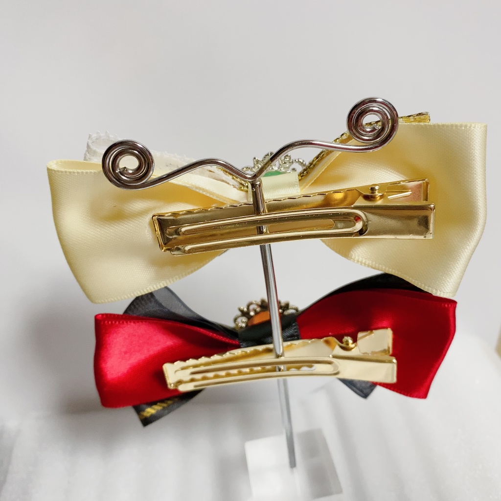 グッドオーメンズ イメージヘアクリップ ヘアアクセサリー