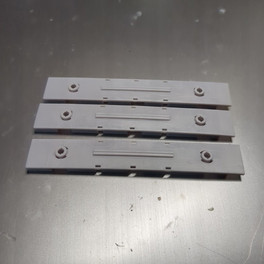 T K K デハ 3300形 タイプ 未塗装 組み立てボディキット 3D出力品 床板、床下機器付属