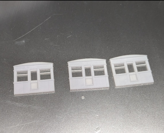 T K K デハ 3300形 タイプ 未塗装 組み立てボディキット 3D出力品 床板、床下機器付属