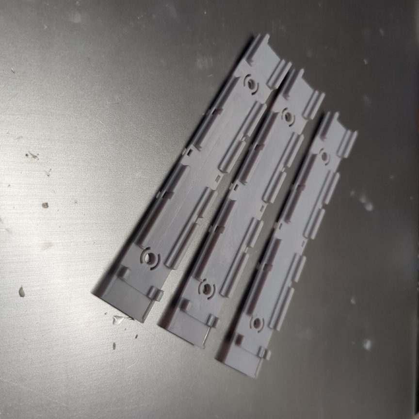 T K K デハ 3300形 タイプ 未塗装 組み立てボディキット 3D出力品 床板、床下機器付属