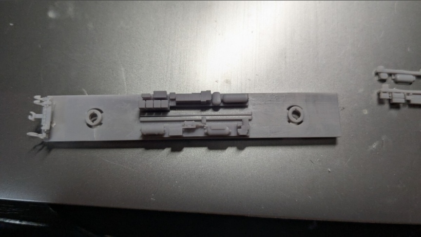 T K K デハ 3300形 タイプ 未塗装 組み立てボディキット 3D出力品 床板、床下機器付属