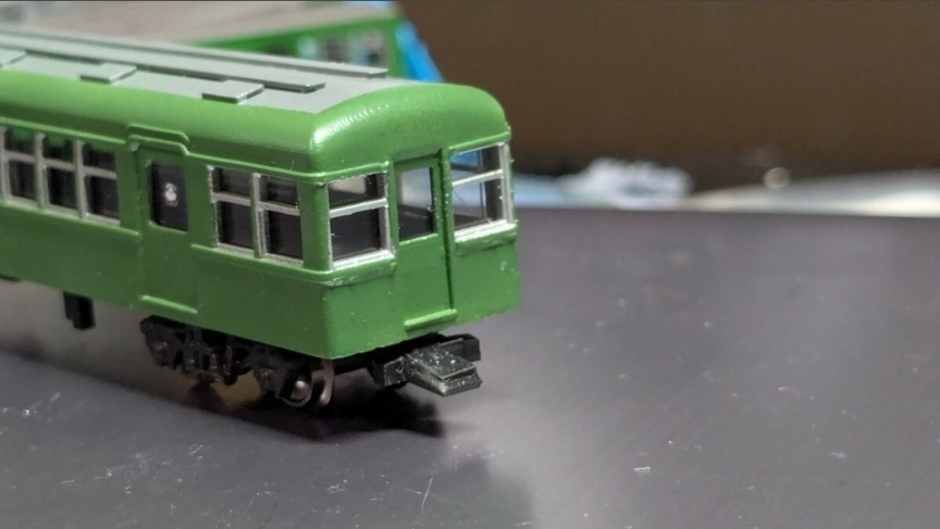 T K K クハ 3850形 更新車 川崎 タイプ 未塗装 組み立て ボディキット 3D出力品